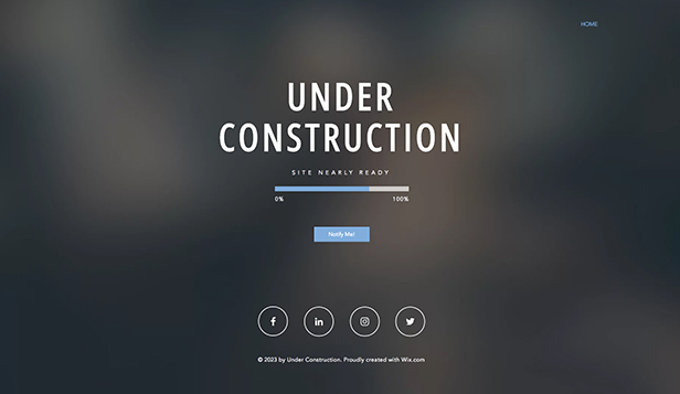 Under Constraction